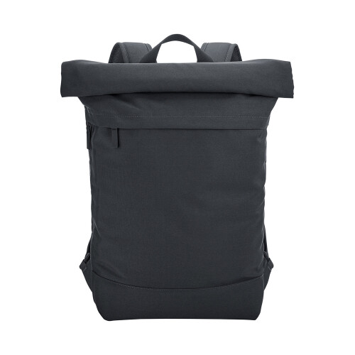 BagBase (One Size, Graphite Grey) Bagbase Simplicity Roll Top 15L Backpack
