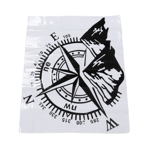 Car Sticker Mountain 48x34cm Decal 2