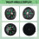 Oil Filled Button Compass - Ultra Compact 20mm -  SAS Survival Bushcraft 6