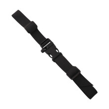 Quickly Release Chest Harnesses For Backpacks Adjustable Tension Ergonomic Black
