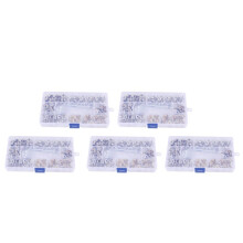 600-Pieces Stainless Steel Marine Grade Canvas and Upholstery Boat Cover Snap Button Fastener Kit