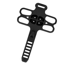Cycling Phone Mount Flexible Silicone Phone Mount Strap Handlebar Phone Holder