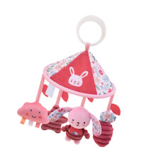 Soft Infant Stroller Hanging Toy Lovely Animal Bed Bell Crib Mobile Rattle Toy R
