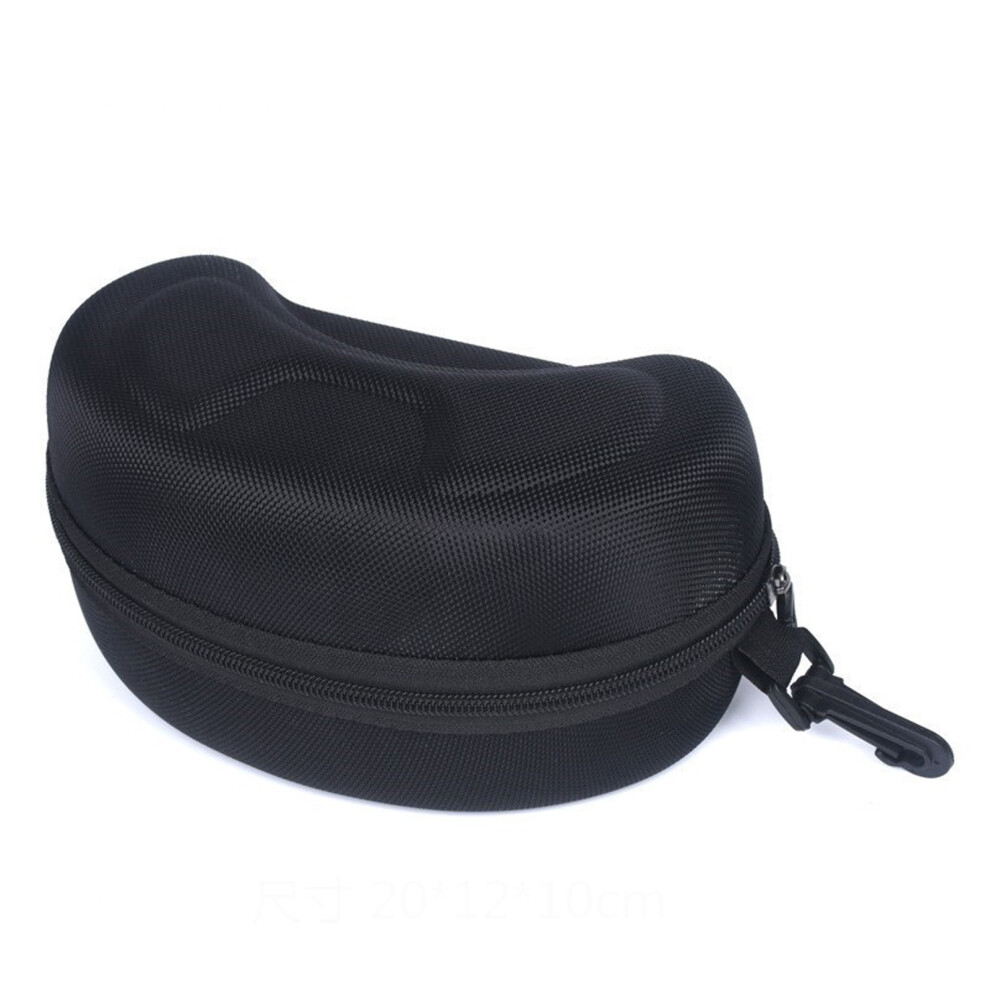 Travel Friendly Ski Goggles Case with Secure Zippers Convenient Carry Option type B