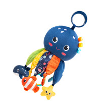Baby Crib Hanging Teether Decoration with Charm Interactive Toy Infant Gift o