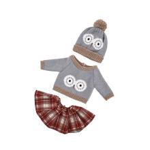 Christmas Dress Outfit For 22Inch Reborns Dolls Holiday Party Costume Girl Gift 085C
