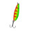 Colorful Spoon Lures Metal Construction Hard Baits Lures Set Spinner Swimbaits A02 1