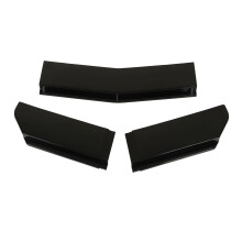5Pcs ABS Front Lip Splitter Kit