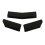 5Pcs ABS Front Lip Splitter Kit 1