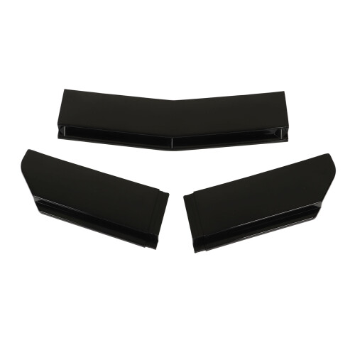 5Pcs ABS Front Lip Splitter Kit
