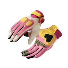 Comfortable Cycling Motorcycle Gloves Full Finger Touchscreens Gloves for Men Carmine M
