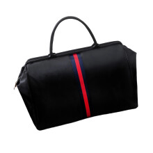 Ergonomic Carryall Organizer Bag For Trip Gym Fitness Office Products Single red large