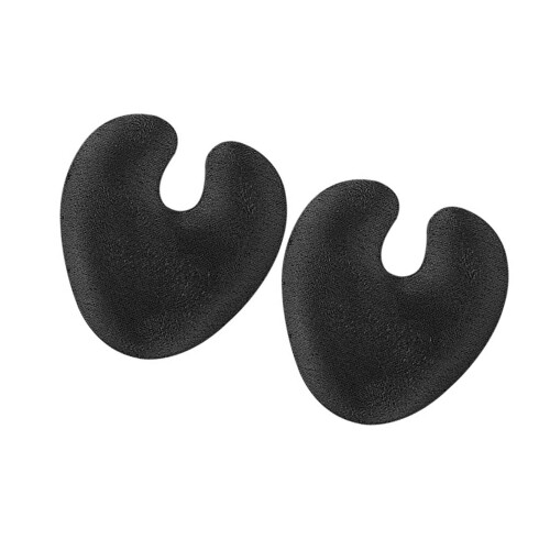 Washable Adhesive Stick Foot Pads Comfortable for Extended Standing  black S