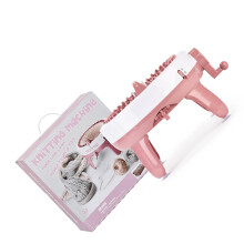 40/48 Pin Weaving Machine Craft Toy For Children Joyful Making Encouraging DIY 40