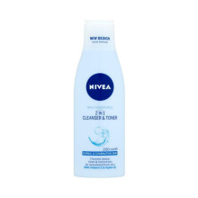 Nivea Daily Essentials 2 In 1 Cleanser & Toner For Normal/Combination Skin 200ml