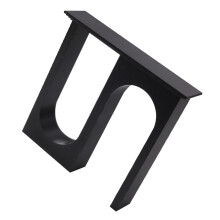 1/12 Scale Miniature Arch Fireplaces Plastic Model Doll House Living Black double arch