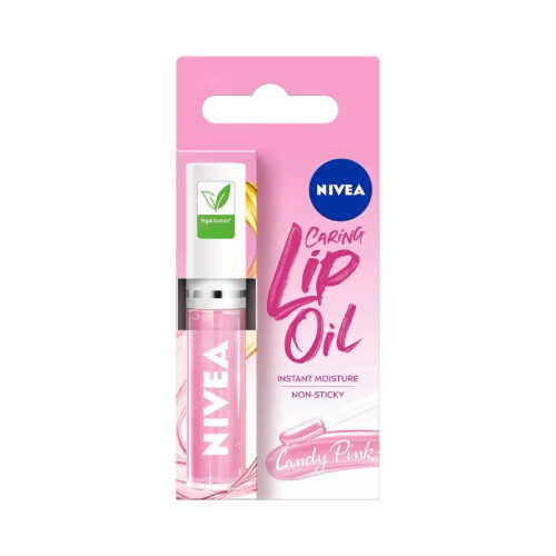NIVEA Nivea Candy Pink Lip Oil 5.5ml