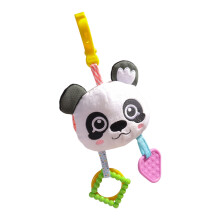 Infant Sensory Development Rattle Crib Hanging Toy Cartoon Pendant For Stroller panda