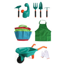 Kids Gardening Tool Set for Beach Park Outdoor Adventures Promoting Creativity Green
