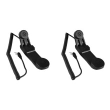 2X H250 Handheld-Lautsprecher-Mikrofon PTT Fuer UV-5R 5X UV--DM-5R TYT Retevis Zwei-Wege-Radio