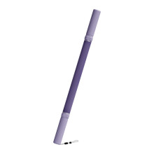 Ergonomic Muscle Massage Roller Stick For Fascia Releases Steel Construction Purple