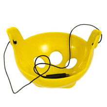 Baits Feeder Tool Fixed Point Small Baits Cage Nesting Device Fishing Tackle Yellow