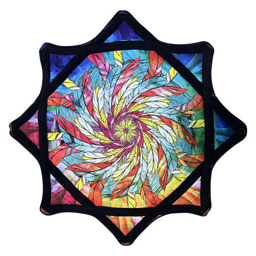 Reusable Cloth Juggling Props Bright Colors Creativity Dapo Flow Arts