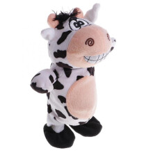 Talking Head Nod Little Cow Pet Plush Toy Sound Speech Mimic Model for Kids Toddlers Gifts on Birthday