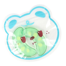 Reusable Gel Eye Mask For Cold And Hot Function Relieves Eye Fatigue Puffiness cucumber
