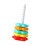 Colorful Spin Stack Puzzle for Kids Sandboxs Play Developmental Learning fifth floor 1