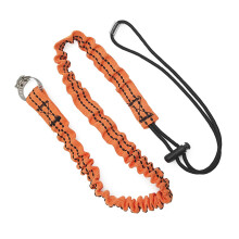 Portable Tool Lanyard with Fixed Hose Clamps Thicken Safety Rope Enduring 90cm