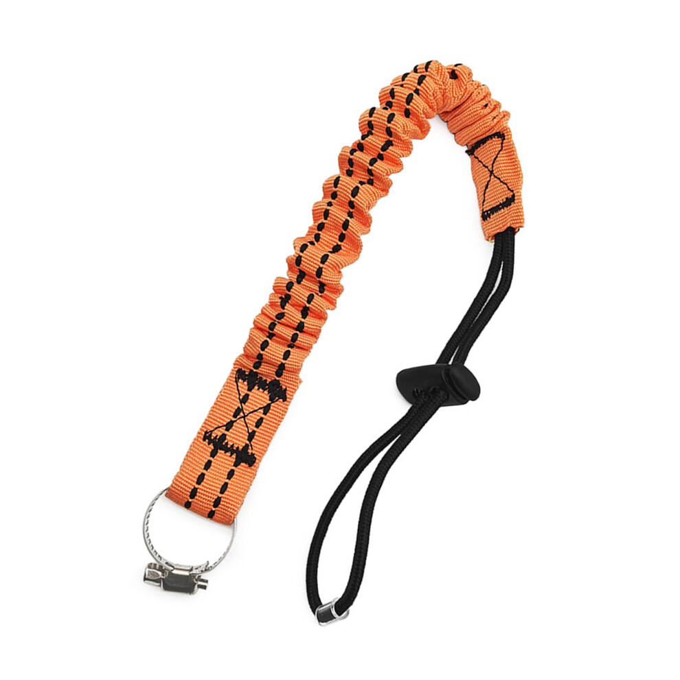 Anti-Falling Rope Tool Leashes Retractable Bungee Cord With Fixed Hose Clamps 38Cm 7696002410188