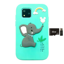 Childrens Puzzle Toy for Cognitive Growth Featuring Learning Activities Fun green elephant