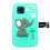 Childrens Puzzle Toy for Cognitive Growth Featuring Learning Activities Fun green elephant 1