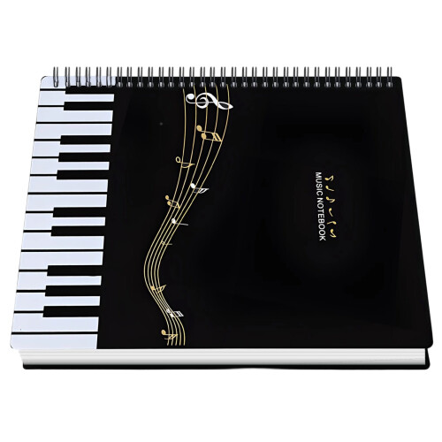 Music Folder Plastic Texture Certificate Organizer Perfect for Document Access C
