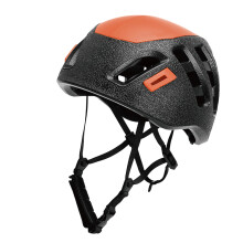 Outdoor Safety Helmet Shock Absorption Climbing Helmet with Ventilation Hole Or ange L