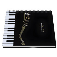 Music Folder Plastic Texture Certificate Organizer Perfect for Document Access B