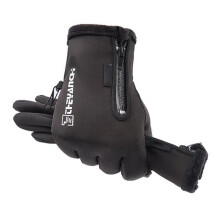 Warm Winter Gloves Cold Weather Ski Gloves for Running Cycling Snowboarding Black M
