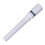 Plastic Pool Cue Extender Lengthener Billiards Cue Butt End Extender Enduring White 1