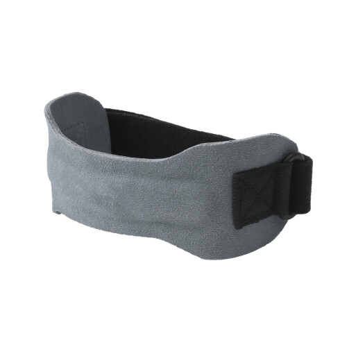 Leather Patellar Support Strap Suitable for Knee Protections and Comfortable Gray