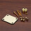 Electrosocket Jack Plate & Guitar String Ferrules & Basgitarr Metall Halsplatta Kompatibel Gitarrstränglindare 8