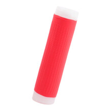 Badminton Racket Grip Cover Quick Installation Antislip Silicone Handle Cover Red