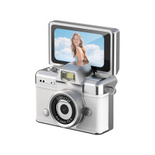 720P Video Camera Distinct Registering for Incidents Individual Vlogs and Parties White