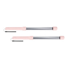 Heavy Type Training Rope Muscle Activation Gym Homes Use Nonslip Handle Pink