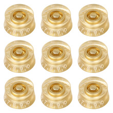 Guitar Control Knobs with Calibrated Markings Ensuring Accurate Sound Settings