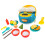 Interactive Cooking Pretend Play Kitchen Toy with Cold Steams Effect Child Gift Mint blue 1