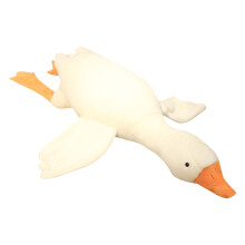 Big White Geese Hug Pillow with Removable Cover For Gift Giving Kids Room Decors 190