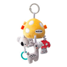 Interactive Baby Bed Mobile With Gentle Vibrations And Calming Nursery Melodies deer