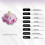 45Pcs Creamy  Pro  5-Pin 30gf Paragraph Axis Compatible with MX Mechanical Keyboard 3