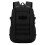 Large Capacity Cycling Backpack Waterproof Polyester Hiking Backpack for Black Color 1